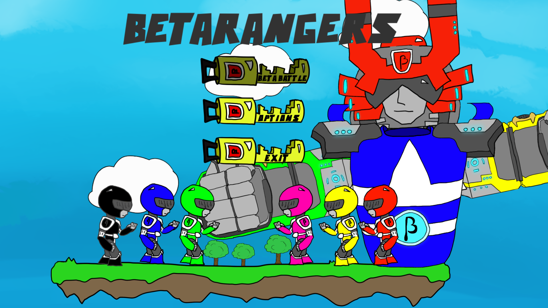 Beta_Rangers Title Image
