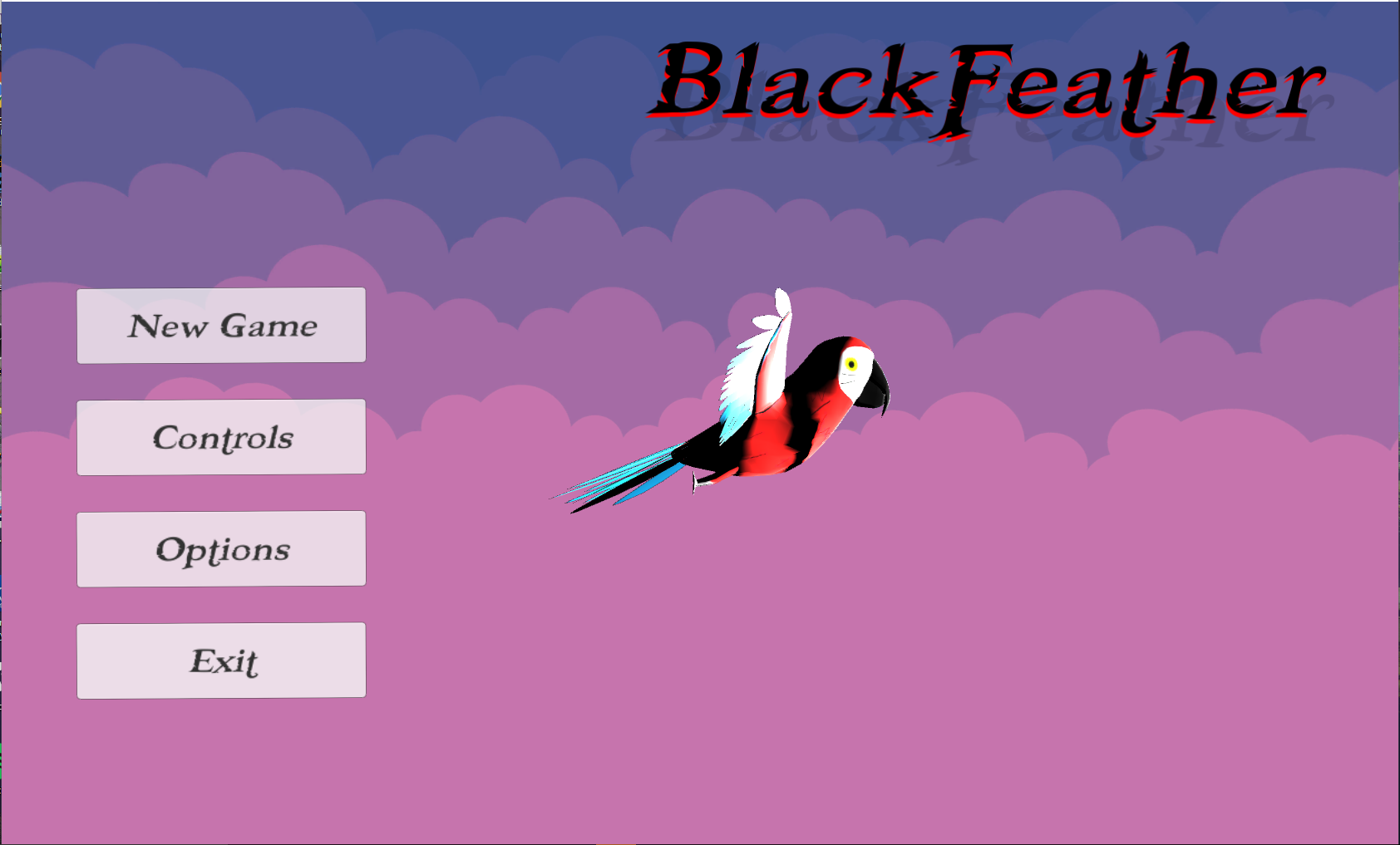 Blackfeather Title