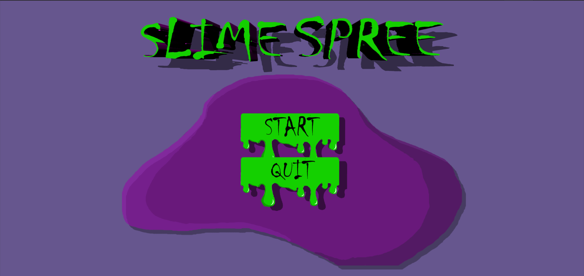 Slime Spree Title